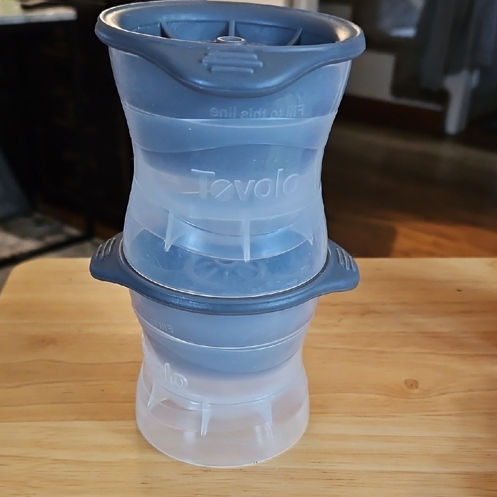 TOVOLO Sphere Ice Molds